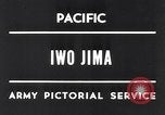 Image of United States Marine Corps Iwo Jima, 1945, second 4 stock footage video 65675037791