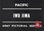 Image of United States Marine Corps Iwo Jima, 1945, second 6 stock footage video 65675037791