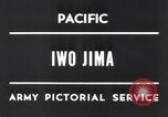 Image of United States Marine Corps Iwo Jima, 1945, second 7 stock footage video 65675037791