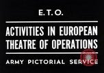 Image of United States 8th Air Force Germany, 1944, second 29 stock footage video 65675037792