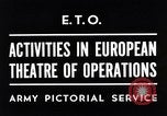 Image of United States 8th Air Force Germany, 1944, second 32 stock footage video 65675037792