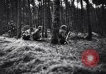 Image of British and Canadian Forces advance from Holland into Germany Kleve Germany, 1945, second 37 stock footage video 65675037794