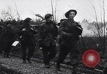 Image of British and Canadian Forces advance from Holland into Germany Kleve Germany, 1945, second 38 stock footage video 65675037794