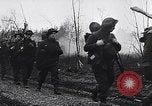 Image of British and Canadian Forces advance from Holland into Germany Kleve Germany, 1945, second 40 stock footage video 65675037794
