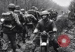 Image of British and Canadian Forces advance from Holland into Germany Kleve Germany, 1945, second 44 stock footage video 65675037794