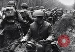Image of British and Canadian Forces advance from Holland into Germany Kleve Germany, 1945, second 45 stock footage video 65675037794