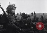 Image of British and Canadian Forces advance from Holland into Germany Kleve Germany, 1945, second 51 stock footage video 65675037794
