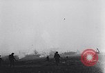 Image of British and Canadian Forces advance from Holland into Germany Kleve Germany, 1945, second 52 stock footage video 65675037794