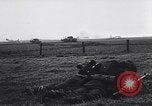Image of British and Canadian Forces advance from Holland into Germany Kleve Germany, 1945, second 56 stock footage video 65675037794