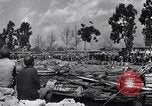 Standbild erste Konvoi über Ledo Road in Zweiten Weltkrieg Kunming China, 1945, aus Sekunde 36 historischem Filmmaterial Videoclip 65675037798