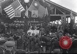 Standbild erste Konvoi über Ledo Road in Zweiten Weltkrieg Kunming China, 1945, aus Sekunde 42 historischem Filmmaterial Videoclip 65675037798