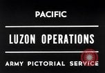 Image of Battle for Philippines Luzon Island Philippines, 1945, second 1 stock footage video 65675037799