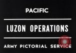 Image of Battle for Philippines Luzon Island Philippines, 1945, second 4 stock footage video 65675037799