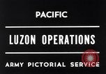 Image of Battle for Philippines Luzon Island Philippines, 1945, second 5 stock footage video 65675037799