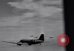Image of 11th Airborne Division paratroopers make combat jump Philippines, 1945, second 13 stock footage video 65675037800