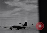 Image of 11th Airborne Division paratroopers make combat jump Philippines, 1945, second 14 stock footage video 65675037800