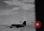 Image of 11th Airborne Division paratroopers make combat jump Philippines, 1945, second 15 stock footage video 65675037800