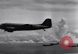 Image of 11th Airborne Division paratroopers make combat jump Philippines, 1945, second 18 stock footage video 65675037800