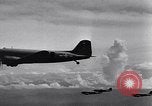 Image of 11th Airborne Division paratroopers make combat jump Philippines, 1945, second 19 stock footage video 65675037800