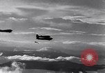 Image of 11th Airborne Division paratroopers make combat jump Philippines, 1945, second 22 stock footage video 65675037800