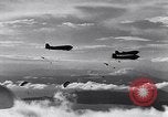 Image of 11th Airborne Division paratroopers make combat jump Philippines, 1945, second 25 stock footage video 65675037800