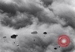 Image of 11th Airborne Division paratroopers make combat jump Philippines, 1945, second 26 stock footage video 65675037800