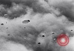 Image of 11th Airborne Division paratroopers make combat jump Philippines, 1945, second 27 stock footage video 65675037800