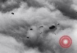 Image of 11th Airborne Division paratroopers make combat jump Philippines, 1945, second 28 stock footage video 65675037800