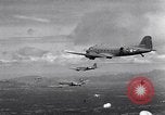 Image of 11th Airborne Division paratroopers make combat jump Philippines, 1945, second 34 stock footage video 65675037800