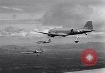 Image of 11th Airborne Division paratroopers make combat jump Philippines, 1945, second 35 stock footage video 65675037800