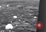 Image of 11th Airborne Division paratroopers make combat jump Philippines, 1945, second 37 stock footage video 65675037800