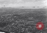 Image of 11th Airborne Division paratroopers make combat jump Philippines, 1945, second 38 stock footage video 65675037800