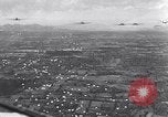 Image of 11th Airborne Division paratroopers make combat jump Philippines, 1945, second 39 stock footage video 65675037800