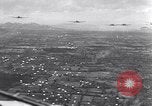 Image of 11th Airborne Division paratroopers make combat jump Philippines, 1945, second 40 stock footage video 65675037800