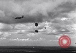 Image of 11th Airborne Division paratroopers make combat jump Philippines, 1945, second 43 stock footage video 65675037800