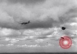 Image of 11th Airborne Division paratroopers make combat jump Philippines, 1945, second 44 stock footage video 65675037800