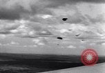 Image of 11th Airborne Division paratroopers make combat jump Philippines, 1945, second 45 stock footage video 65675037800