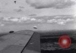 Image of 11th Airborne Division paratroopers make combat jump Philippines, 1945, second 48 stock footage video 65675037800