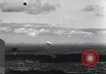 Image of 11th Airborne Division paratroopers make combat jump Philippines, 1945, second 49 stock footage video 65675037800