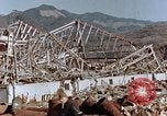 Image of wrecked steel frame Nagasaki Japan, 1946, second 3 stock footage video 65675037802