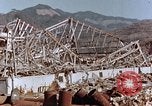 Image of wrecked steel frame Nagasaki Japan, 1946, second 6 stock footage video 65675037802
