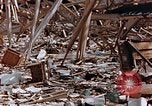 Image of wrecked steel frame Nagasaki Japan, 1946, second 11 stock footage video 65675037802