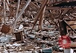 Image of wrecked steel frame Nagasaki Japan, 1946, second 12 stock footage video 65675037802