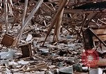 Image of wrecked steel frame Nagasaki Japan, 1946, second 13 stock footage video 65675037802