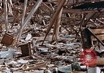 Image of wrecked steel frame Nagasaki Japan, 1946, second 14 stock footage video 65675037802