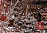 Image of wrecked steel frame Nagasaki Japan, 1946, second 15 stock footage video 65675037802