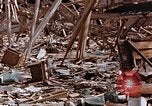 Image of wrecked steel frame Nagasaki Japan, 1946, second 16 stock footage video 65675037802