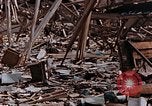 Image of wrecked steel frame Nagasaki Japan, 1946, second 19 stock footage video 65675037802