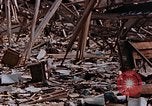 Image of wrecked steel frame Nagasaki Japan, 1946, second 20 stock footage video 65675037802