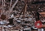 Image of wrecked steel frame Nagasaki Japan, 1946, second 22 stock footage video 65675037802